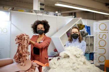 Bilanz der 49. INNATEX – Internationale Fachmesse für nachhaltige Textilien Zufriedenheit angesichts erschwerter Bedingungen