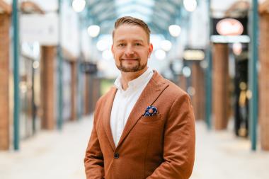 Robin Lippold als neuer Center Manager des Halle Leipzig The Style Outlets